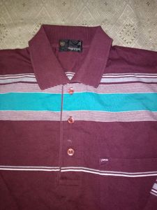 Full Hand Polo T Shirt