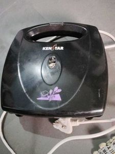 kenstar sandwich maker working 👍