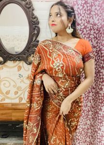 Weeding Special Saree Stech Blouse