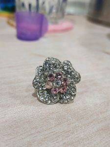 American Diamond Finger Ring