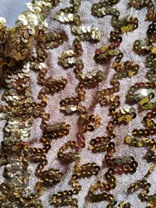 Sparkling Sequined Blouse