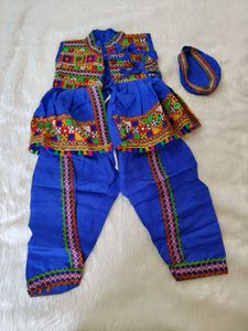 navratri boys khediyu dress 3-4 Yrs