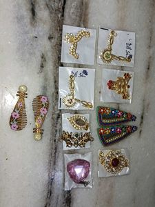 all in 300 Assorted Ethnic Hair Accessories Collec