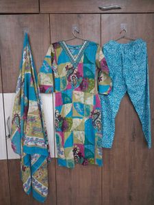 beautiful cotton dress