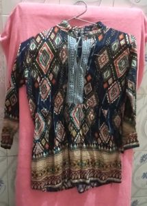 Bohemian Print short Kurti