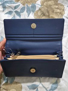Stylish Navy Blue Wallet