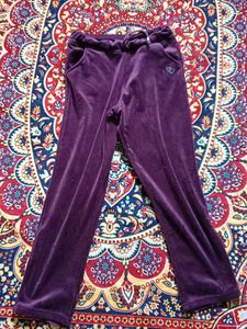 velvet pants