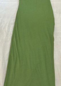 Olive Green Maxi Dress