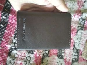 Men's Brown Leather Wallet