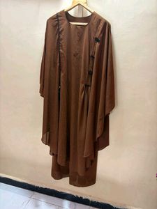 beutifull color Abaya