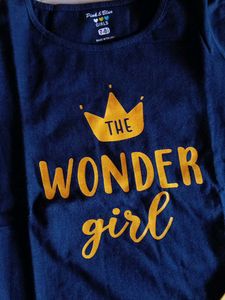 6-8 year Wonder Girl Outfit