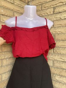 Cute Red &amp; Black Outfit