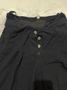 Black Pallazo Pant