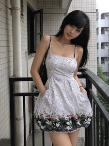 Y2K soft girly dress