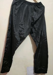 Black Designer Plazo Suit With Dupatta 44 Bust