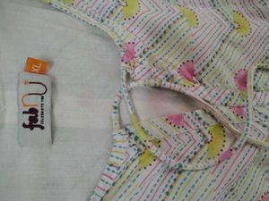 Flowy Printed Kurta