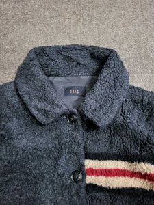 Striped Fleece Jacket