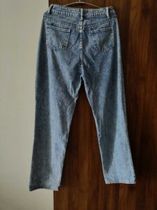 high rise jeans