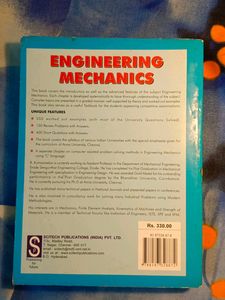Engineering Mechanics Book - R.Kumaravelan