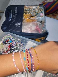 Beaded Bracelets & Jewellery