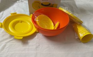 🆕Oliveware Elegant Picnic Set of 18