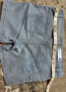high waisted Denim Shorts
