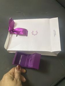 Caratlane Ring Box with Gift Bag