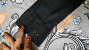 Classic Black Men's Shirt