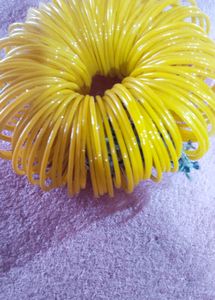 Vibrant Yellow Bangles Set