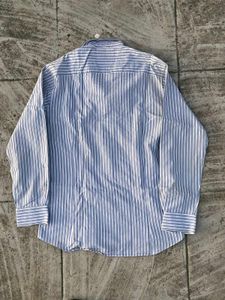 paco rabanne purple Classic Striped unisex shirt