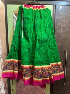 Adaah Jaipuri Lehnga Skirt With Adjustable String