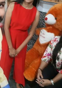 Red Jumpsuit