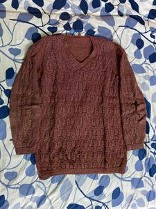 1 Brown Sweater For Sell