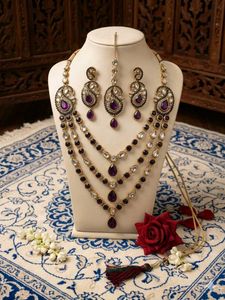Stunning Indian Jewelry Set