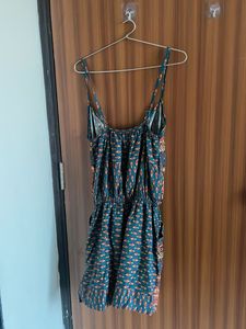 Boho Print Romper