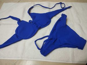 Blue Bikini Set. size S