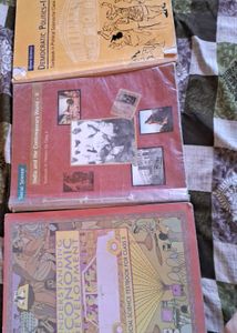 Class 10 Social Science Textbooks Bundle