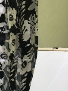 floral scarf