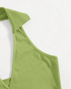 Lime Green Tube Top