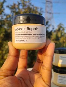 1 Piece L'Oreal Absolut Repair Hair Mask