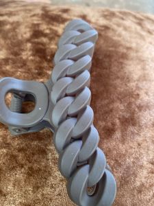 Chunky Chain Hair Claw Clip