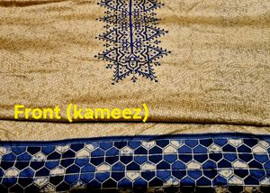 NEW EID COTTON BLEND SUIT SALWAR KAMEEZ MATERIAL