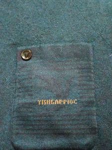Men's Teal Polo Sweater