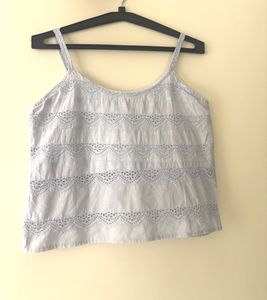 Cute Lace design night top