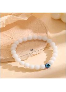 White Stone Bracelet