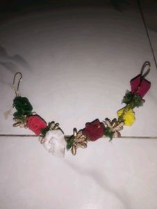Floral Hair Accessory