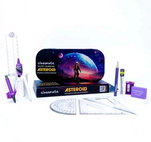 Classmate Asteroid Geometry Box