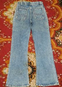 Flared Denim Jeans