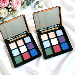 Manish Malhotra Eyeshadow Palette Duo