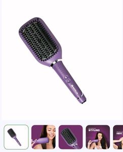 Havells Hair Straightening Brush with heat protect